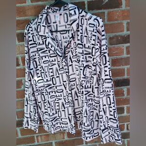 Victoria's Secret pajamas .Sz Medium